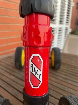 Correpasillos Puky Wutsch Rojo