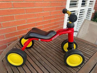 Correpasillos Puky Wutsch Rojo