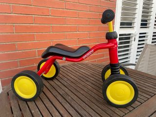 Correpasillos Puky Wutsch Rojo