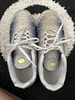 Sapatilhas Nike TN Azul e Cinza