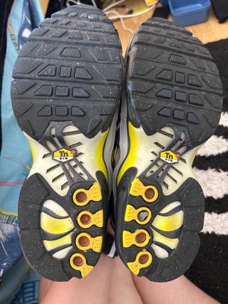 Sapatilhas Nike TN Azul e Cinza