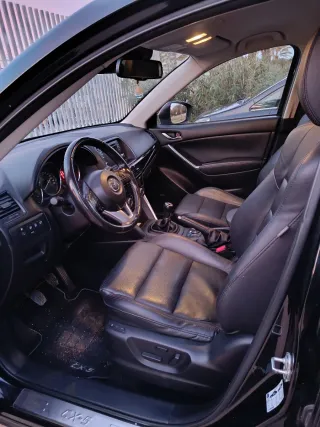 Mazda CX-5 2.2D 150CV Luxury, Año 2014, Etiqueta C