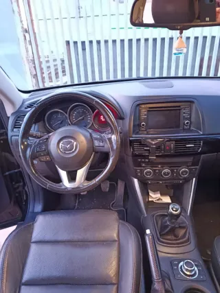 Mazda CX-5 2.2D 150CV Luxury, Año 2014, Etiqueta C