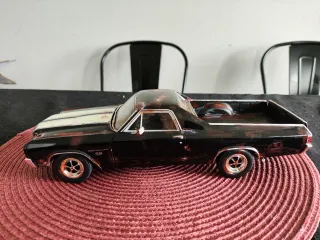 Chevrolet SS Modelo Coche Negro