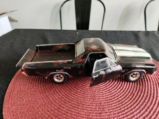 Chevrolet SS Modelo Coche Negro