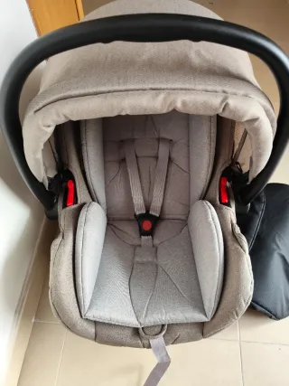 Silla coche bebé Yazoco