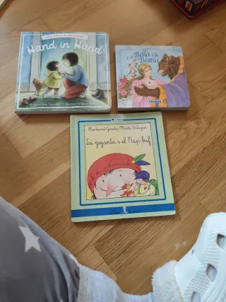 3 Libros de lectura