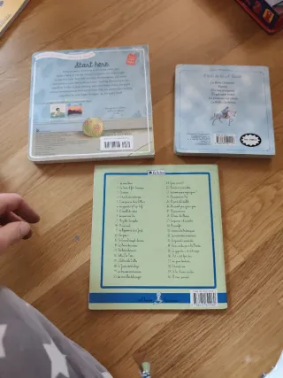3 Libros de lectura