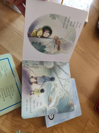 3 Libros de lectura