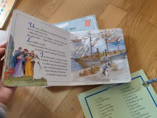 3 Libros de lectura