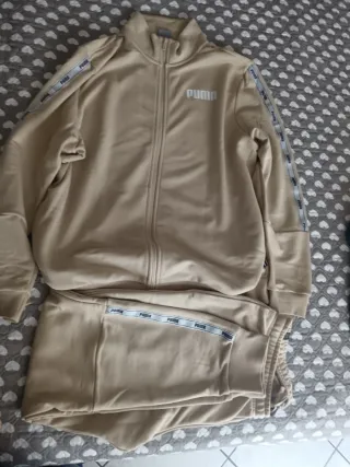 Tuta estiva Puma beige