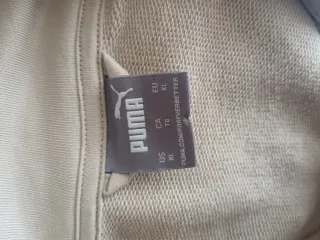 Tuta estiva Puma beige