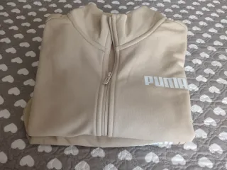 Tuta estiva Puma beige
