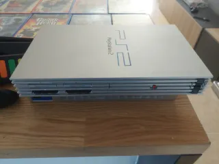 Consola PlayStation 2 Plata