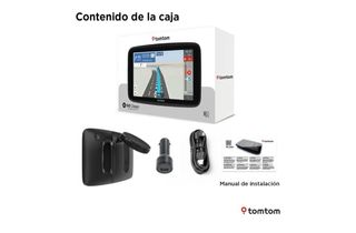 Tomtom Go Classic 2nd Generacion, Pantalla 6"