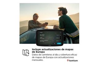 Tomtom Go Classic 2nd Generacion, Pantalla 6"