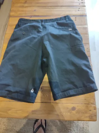 Bermudas Volcom Negras Talla 31