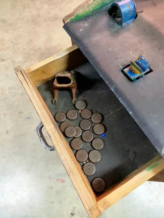 Juego de la Rana de Madera