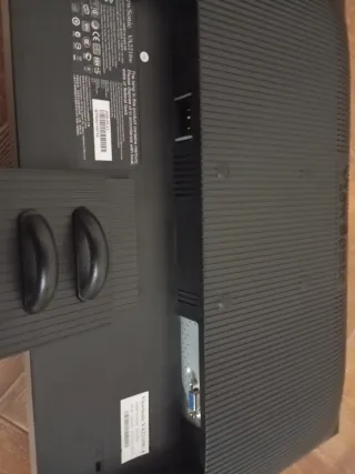 Monitor ViewSonic Negro/Plateado