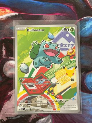 Colección Pokémon TCG Ilustración Primer Compañero