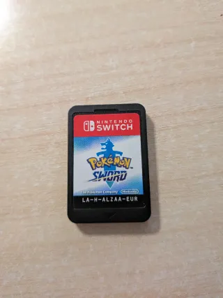 Pokemon Espada Nintendo Switch