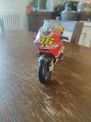 Modellino Moto Ducati 46