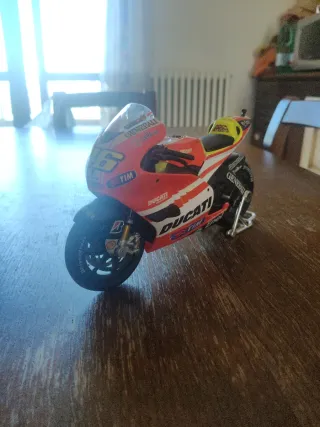 Modellino Moto Ducati 46