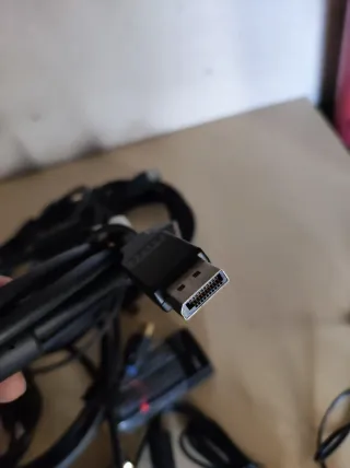 Lote de Cables y Adaptadores Varios