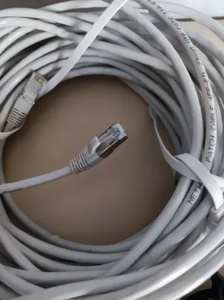 Lote de Cables y Adaptadores Varios