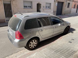 Peugeot 307 gasolina y gas