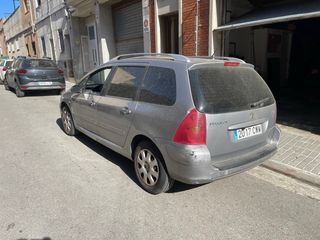 Peugeot 307 gasolina y gas