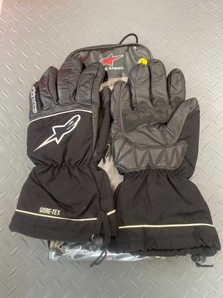 Guantes Alpinestars Gore-Tex Hombre Talla L
