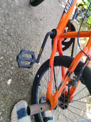 Bicicleta BMX 20 Naranja