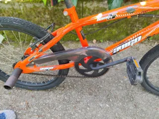 Bicicleta BMX 20 Naranja