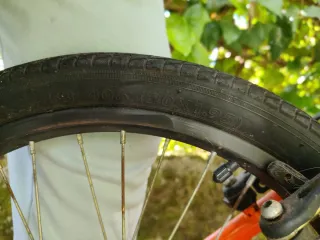 Bicicleta BMX 20 Naranja