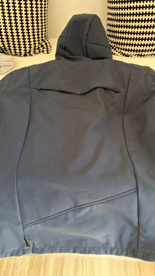 Chaqueta Moto Revit Azul Talla L