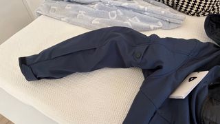 Chaqueta Moto Revit Azul Talla L