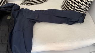 Chaqueta Moto Revit Azul Talla L