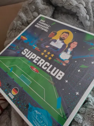 Superclub Juego de Mesa Futbol