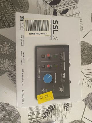 SSL2 Interfaz Audio USB