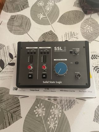 SSL2 Interfaz Audio USB