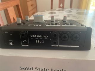 SSL2 Interfaz Audio USB