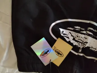 Pantaloncini Corteiz Neri