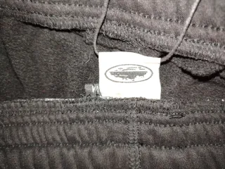 Pantaloncini Corteiz Neri