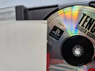 Tenchu Stealth Assassins PS1 PAL