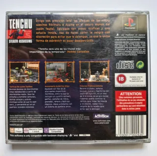 Tenchu Stealth Assassins PS1 PAL