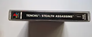 Tenchu Stealth Assassins PS1 PAL