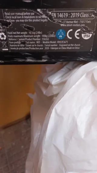 Patinete Eléctrico Street Motion