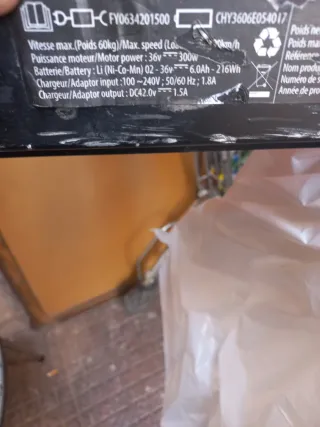 Patinete Eléctrico Street Motion