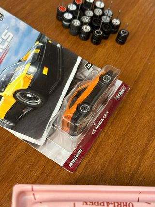 85 Honda CRX Modern Classics Hot Wheels